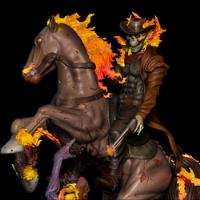 Usado, Archivo Stl Impresión 3d - Ghost Rider - Carter Slade segunda mano  Chile 