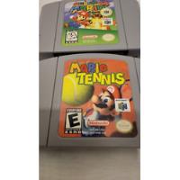 Usado, Mario Tennis,  Super Mario Nintendo 64 segunda mano  Chile 