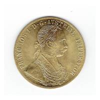Moneda Del Imperio Austro-húngaro, 1915, 4 Coronas.  Jp, usado segunda mano  Chile 