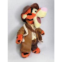 Peluche Original Tigger Indiana Jones Winnie The Pooh Disney, usado segunda mano  Chile 
