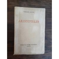 Aristóteles.  1946.                           Werner Jaeger. segunda mano  Chile 