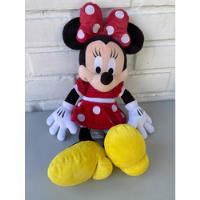 Peluche Minnie Mouse Original Vestido Rojo Cn Puntos Blancos segunda mano  Chile 