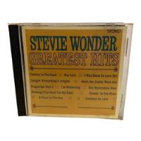 Usado, Stevie Wonder  Stevie Wonder's Greatest Hits  Cd Usado segunda mano  Chile 