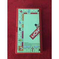 Monopoly De Viaje//hasbro//usado//juegos//destreza, usado segunda mano  Chile 