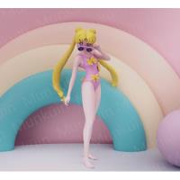 Archivo Stl Impresión 3d - Sailor Moon - Serena Usagi Swimsu segunda mano  Chile 