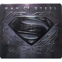 Hans Zimmer  Man Of Steel Superman - Deluxe Cd Doble, usado segunda mano  Chile 