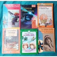 Lote Libros Escolares Literatura Clases Educativo Leer Book, usado segunda mano  Chile 