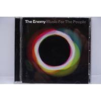 Cd The Enemy  Music For The People  2009 (ed. Jap, Obi) segunda mano  Chile 