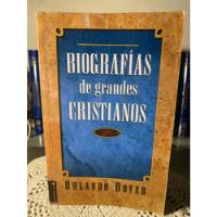 Biografia De Grandes Cristianos 260 Pág., usado segunda mano  Chile 