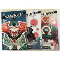 Usado, Comic Marvel: Liga De La Justicia - La Guerra De Darkseid Y Los Nuevos Dioses, 3 Ts. Hist. Complta.  Editorial Unlimited segunda mano  Chile 