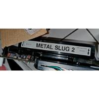 Metal Slug 2 Mvs Neo Geo Original  segunda mano  Chile 