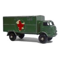 Matchbox Lesney Moko N°63a, Ford Ambulancia Servicio, 1959, usado segunda mano  Chile 