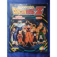Usado, Álbum Coleccionador Trading Cards Dragon Ball Z (vacío) segunda mano  Chile 