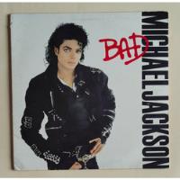 Vinilo -  Michael Jackson, Bad (c1) - Mundop segunda mano  Chile 