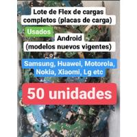 Lote De 50 Unidades,flex De Carga Para Android, Envío Gratis segunda mano  Chile 