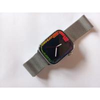 Apple Watch Series 7 Gps+ Cellular, 45mm - Caja Acero Inox segunda mano  Chile 
