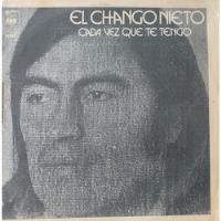 Vinilo Lp De El Chango Negro -- Cada Vez Que Te Qu(xx913 segunda mano  Chile 