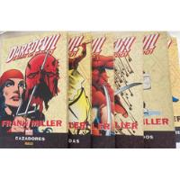Comic Marvel: Daredevil, De Frank Miller. 6 Tomos Colección Completa. Tapa Dura Bome. Editorial Panini, usado segunda mano  Chile 