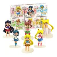 Set 6 Figuras Sailor Moon segunda mano  Chile 