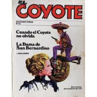 Libro Novela El Coyote La Dama De San Fernandino N°82 (aa38, usado segunda mano  Chile 
