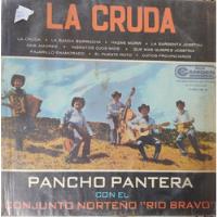 Vinilo Lp De Pancho Pantera  Cruda (xx683., usado segunda mano  Chile 