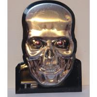 Placa Metálica Terminator T2 Endoskeleton Skull segunda mano  Chile 