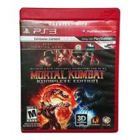 Mortal Kombat Complete Edition Playstation Ps3, usado segunda mano  Chile 