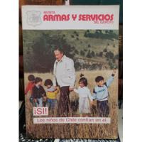 Revista Armas Y Servicios Del Ejército N° 42 1988 - Pinochet segunda mano  Chile 