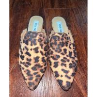 Zapatos Mules Steve Madden Con Estampado Animal Talla 6.5 segunda mano  Chile 