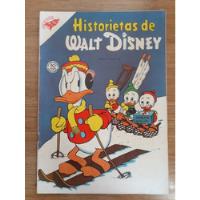 Cómic Historietas De Walt Disney Número 50 Editorial Sea Novaro 1953 segunda mano  Chile 