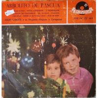 Vinilo Lp De Arbolito De Pascua -hans Carte  (xx623 segunda mano  Chile 
