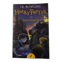 Usado, Libro Harry Potter Y La Piedra Filosofal segunda mano  Chile 