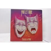 Vinilo Mötley Crüe  Theatre Of Pain  1985 1era Ed. Japonesa segunda mano  Chile 