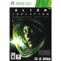 Alien Isolation Para Xbox 360 segunda mano  Chile 