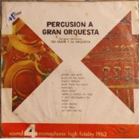 Vinilo Lp De Ted Heath Percusion A Gran Orquesta (xx761, usado segunda mano  Chile 
