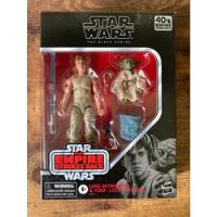Figura Luke Skywalker Y Yoda (jedy Trainning) Black Series, usado segunda mano  Chile 