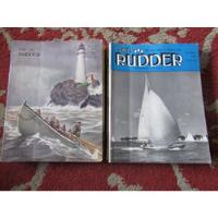 16 Revistas The Rudder ( Yates-veleros ), usado segunda mano  Chile 