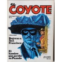 Libro Novela El Coyote Regreso A San Francisco N°91 (aa57 segunda mano  Chile 