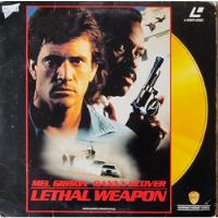 Laser Disc De La Pelicula Lethal Weapon(xx980 segunda mano  Chile 