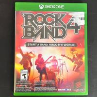 Rock Band 4 Xbox One Standard Edition Físico, usado segunda mano  Chile 