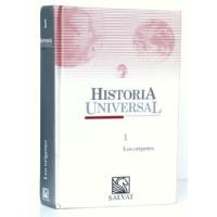 Historia Universal 1 Los Orígenes / Salvat Editores segunda mano  Chile 