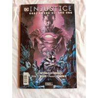 Comic Injustice Gods Among Us Año Uno Número 3 segunda mano  Chile 
