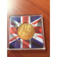 Usado, Moneda Conmemorativa Monarquia Inglesa segunda mano  Chile 