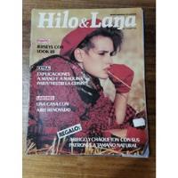 Revista Hilo & Lana Nº 13 Antigua segunda mano  Chile 