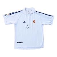 Camiseta De Real Madrid, #5 Zidane, adidas, Año 2001 Talla L segunda mano  Chile 