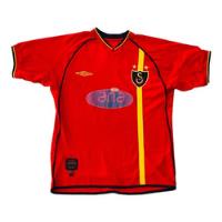 Camiseta De Galatasaray De Turquía, Umbro, 2002 Talla S., usado segunda mano  Chile 