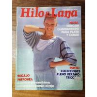 Revista Hilo & Lana Nº 18 Antigua, usado segunda mano  Chile 