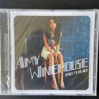 Cd Amy Winehouse  Back To Black   (nuevo)  Che Discos segunda mano  Chile 