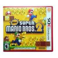 Usado, New Mario Bross 2 2ds 3ds segunda mano  Chile 