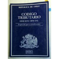 Código Tributario segunda mano  Chile 